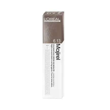 L'Oreal Professionnel Majirel French Brown 6.014 Natural Ash Copper Dark Blonde 50ml